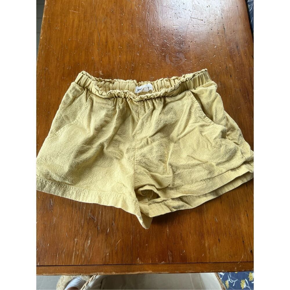 O'Neill light yellow shorts XS
